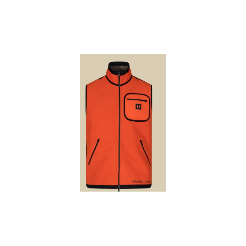 Härkila Kamko Pro Edition Reversible hi-vis gilet, size M