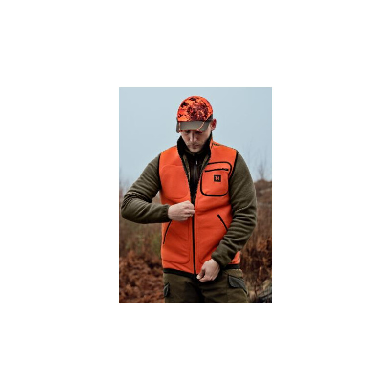 Härkila Kamko Pro Edition Reversible hi-vis gilet, size M