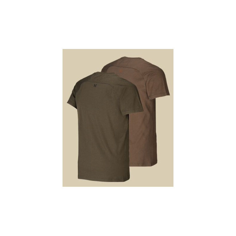Härkila Logo T-Shirt 2-pack ASDO size L