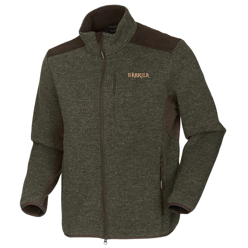 Härkila Metso Active fleece jacket, Willow green, size XXL