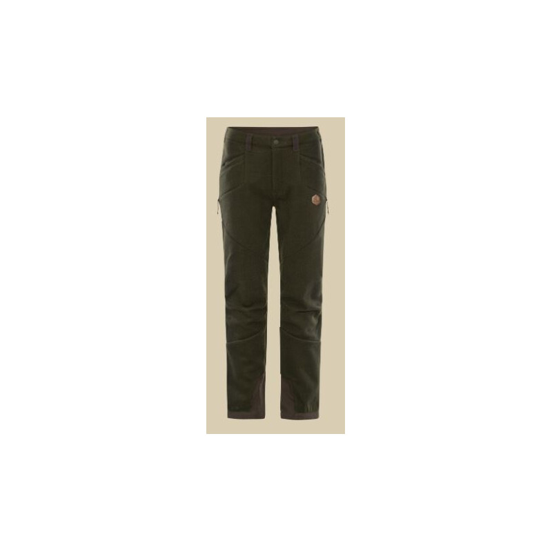 Härkila Metso Hybrid Trousers Women, Willow Green, Size 40