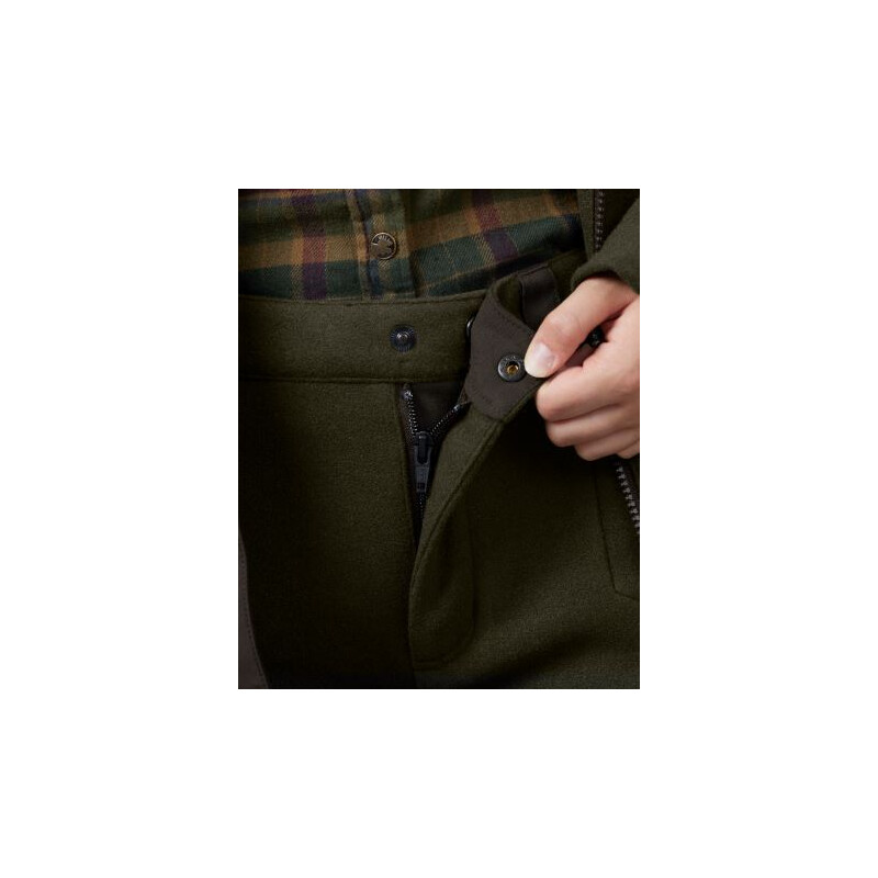 Härkila Metso Hybrid Trousers Women, Willow Green, Size 40