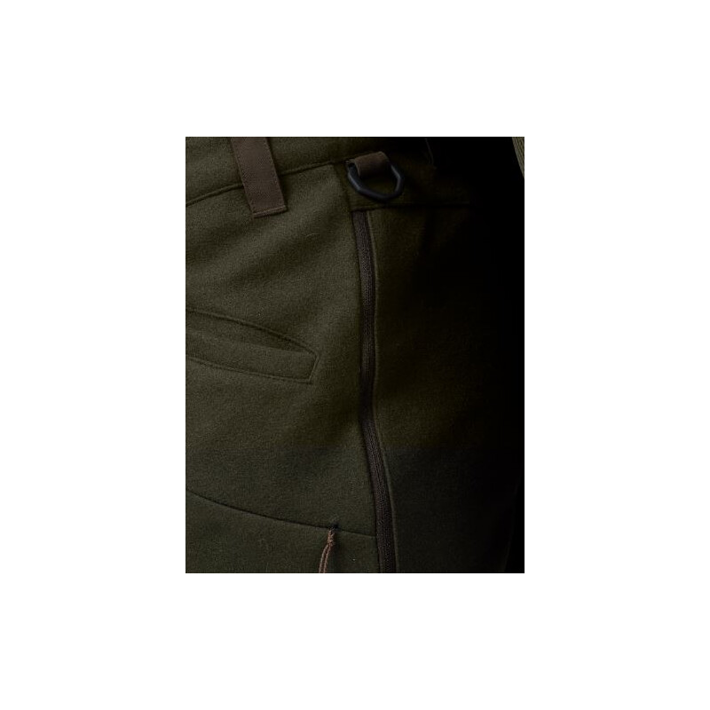 Härkila Metso Hybrid Trousers Women, Willow Green, Size 40