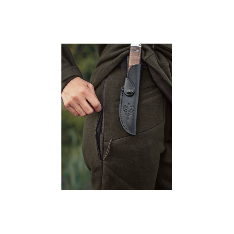 Härkila Metso Hybrid Trousers Women, Willow Green, Size 40