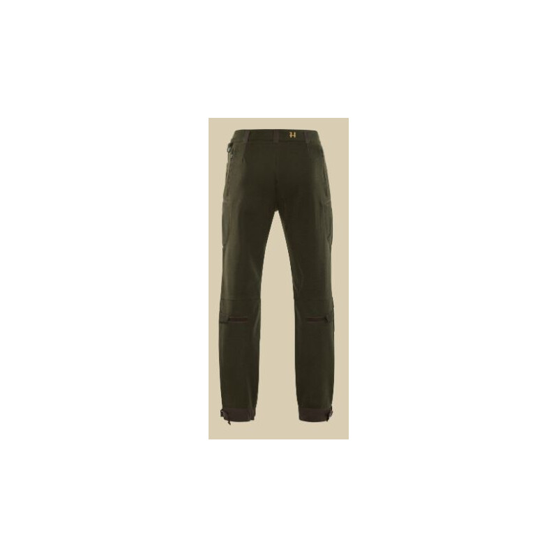Härkila Metso Hybrid trousers, Willow green, size 52