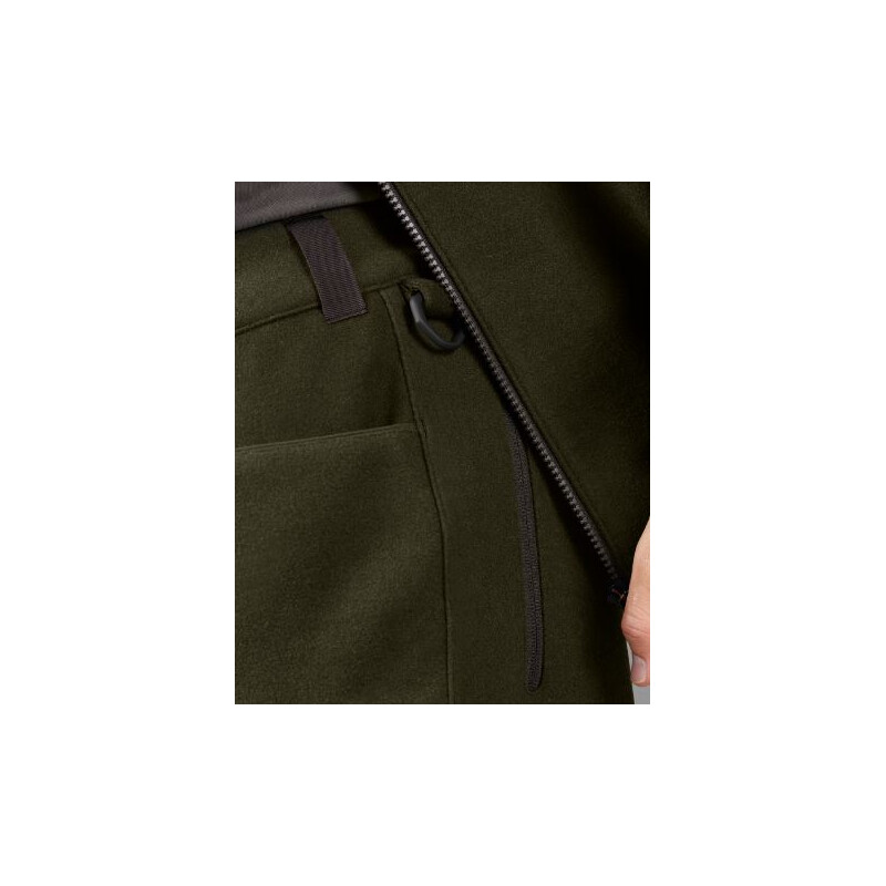 Härkila Metso Hybrid trousers, Willow green, size 52