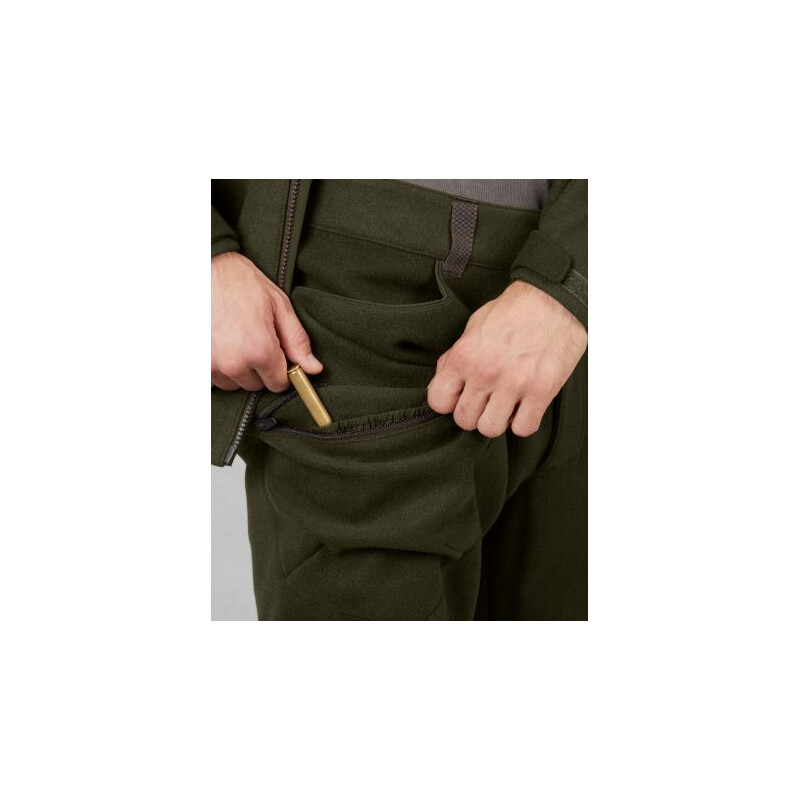 Härkila Metso Hybrid trousers, Willow green, size 52