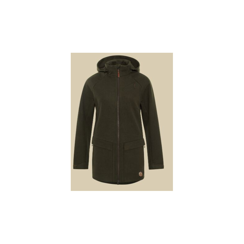 Härkila Metso Hybrid Jacket Women, Willow green, size 38
