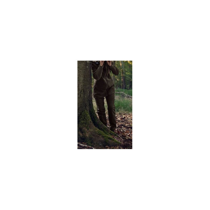 Härkila Metso Hybrid Jacket Women, Willow green, size 40