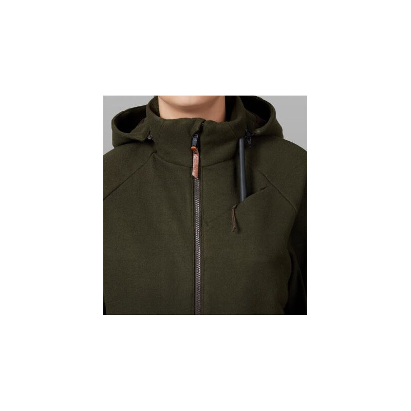 Härkila Metso Hybrid Jacket Women, Willow green, size 40
