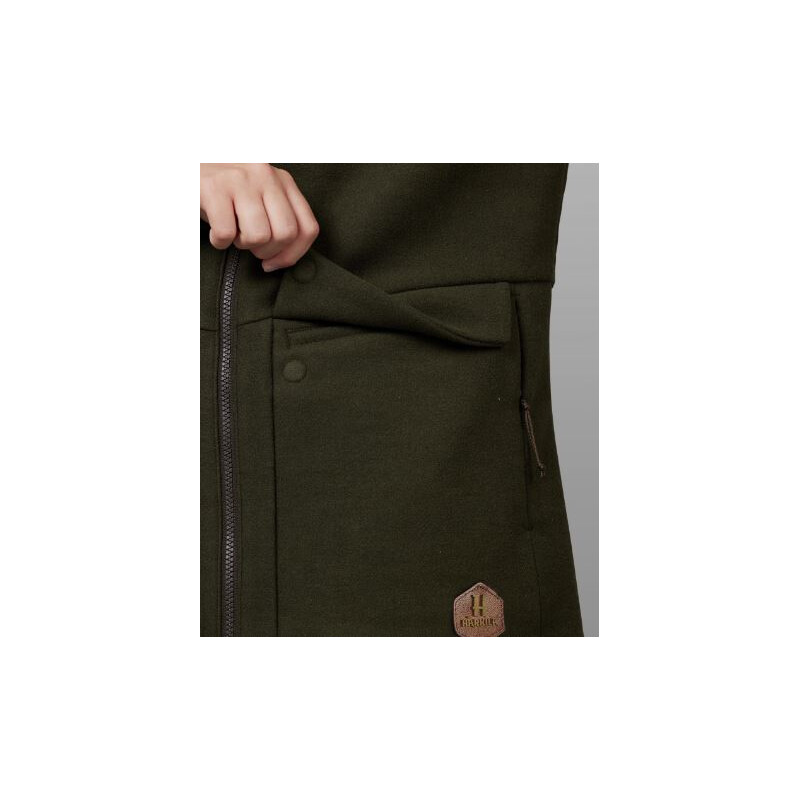 Härkila Metso Hybrid Jacket Women, Willow green, size 40