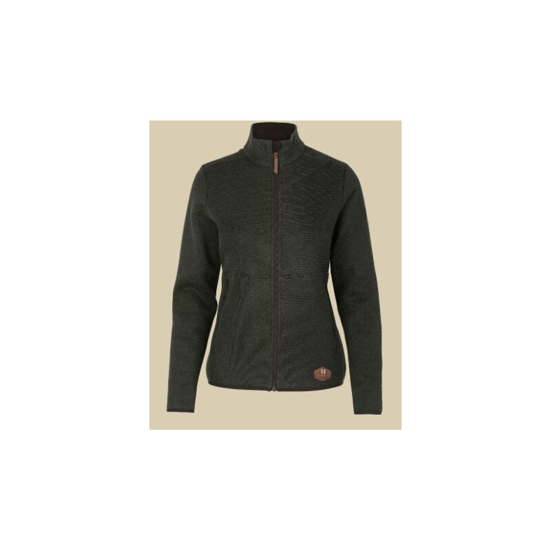Härkila Metso Cardigan Women, Willow green, size L
