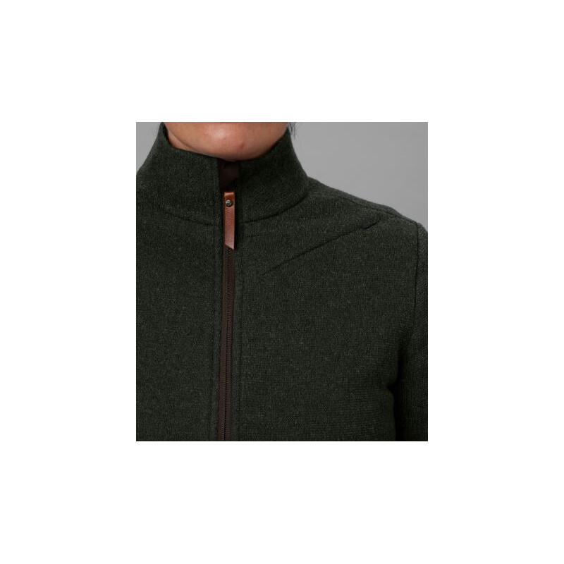 Härkila Metso Cardigan Women, Willow green, size L
