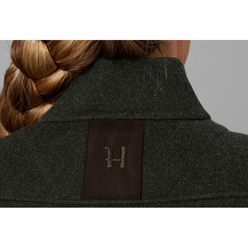 Härkila Metso Cardigan Women, Willow green, size L