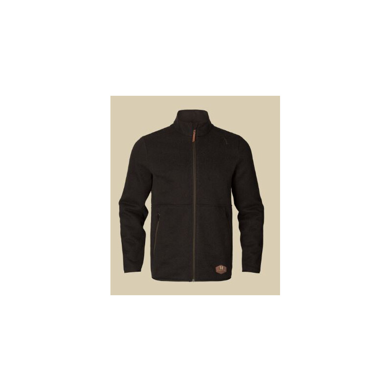 Härkila Metso cardigan, Shadow brown, size L