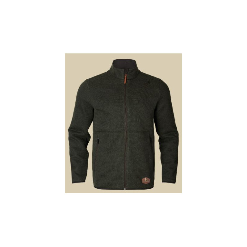 Härkila Metso cardigan, Willow green, size L