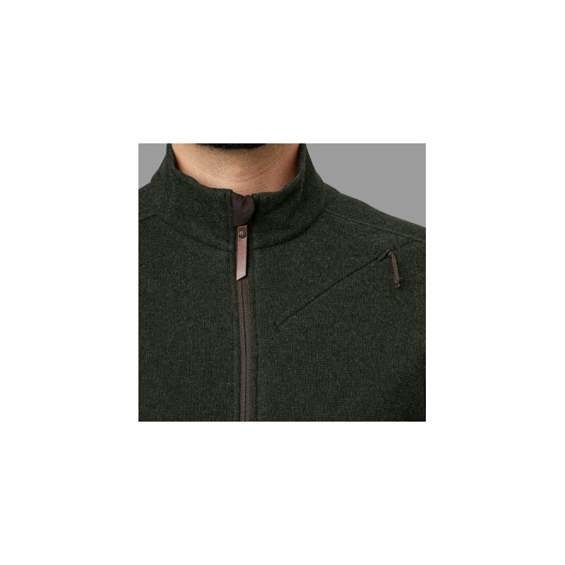 Härkila Metso cardigan, Willow green, size XL
