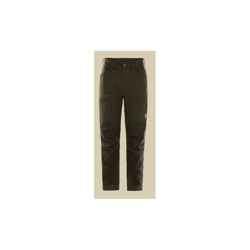 Härkila Metso Winter Trousers for Women, Willow Green/Shadow Brown, Size 40