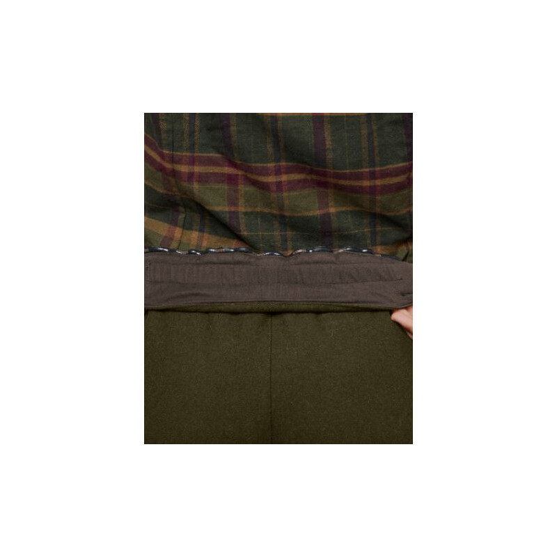 Härkila Metso Winter Trousers for Women, Willow Green/Shadow Brown, Size 38
