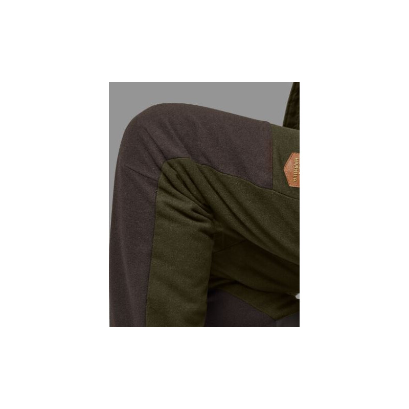 Härkila Metso Winter Trousers for Women, Willow Green/Shadow Brown, Size 38
