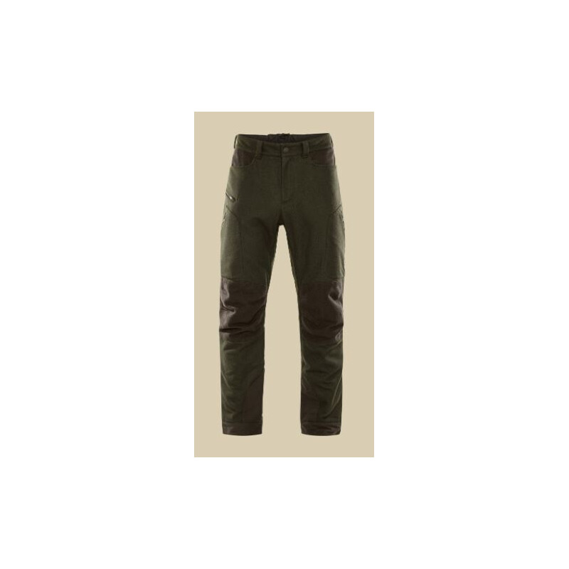 Härkila Metso Winter Trousers, Willow green/Shadow brown, size 48