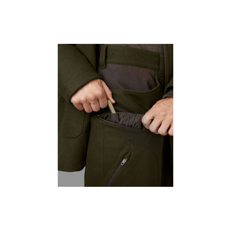 Härkila Metso Winter Trousers, Willow green/Shadow brown, size 48