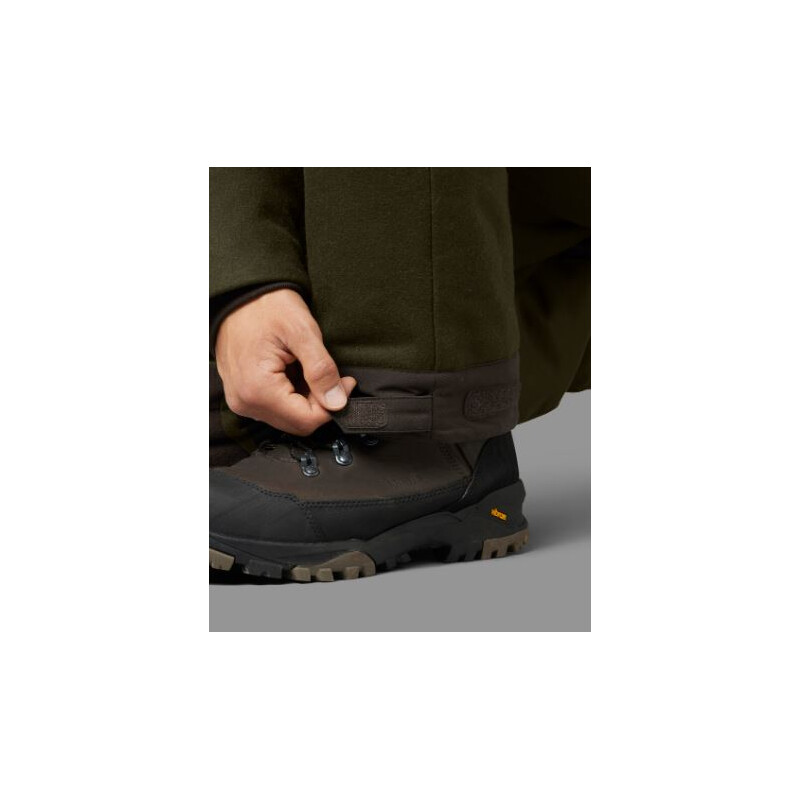 Härkila Metso Winter Trousers, Willow green/Shadow brown, size 48