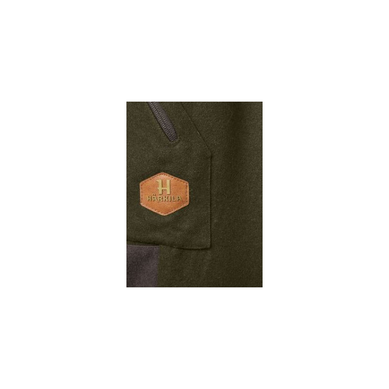 Härkila Metso Winter Trousers, Willow green/Shadow brown, size 48