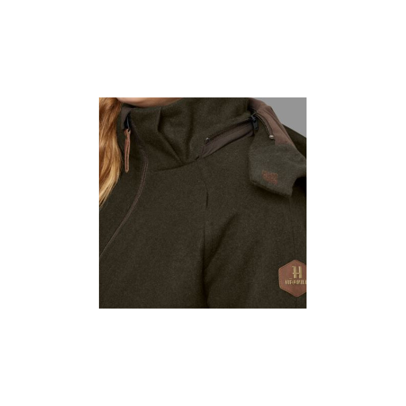 Härkila Metso Winter Jacket Women, Willow green, size 44