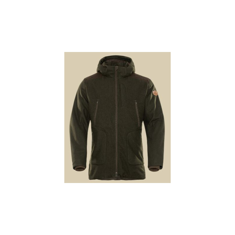 Härkila Metso Winter Jacket, Willow green/Shadow brown, size 50
