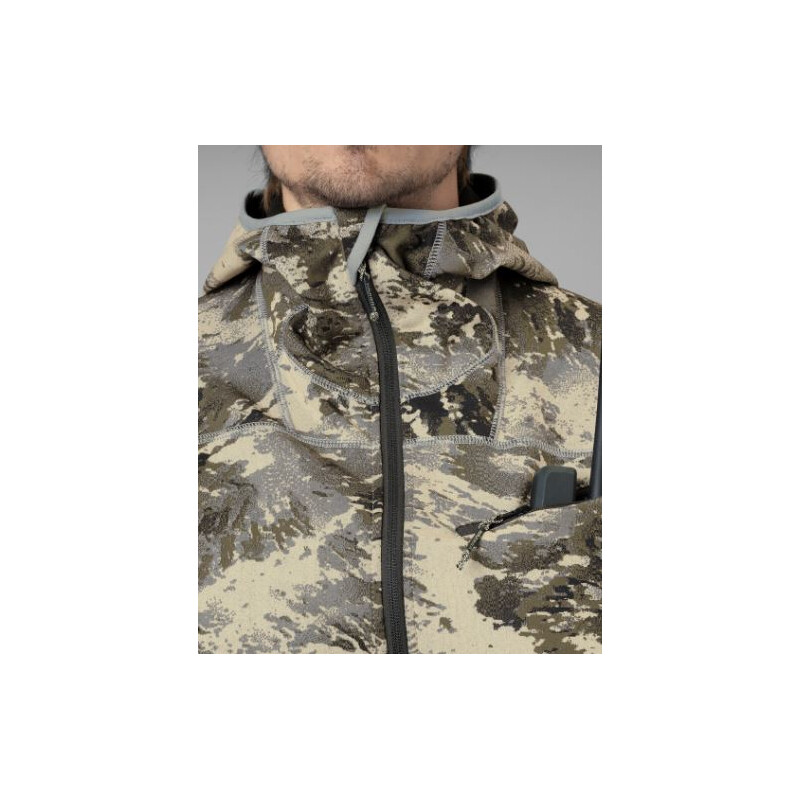 Härkila Mountain Hunter Expedition fleece hoodie, size M