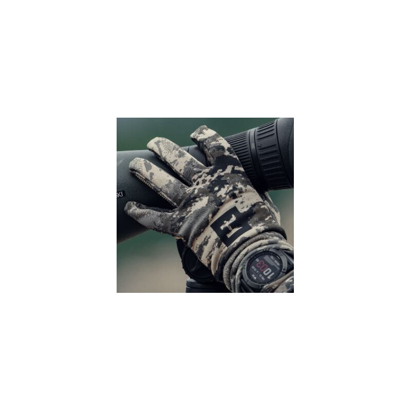 Härkila Mountain Hunter Expedition fleece gloves, size L
