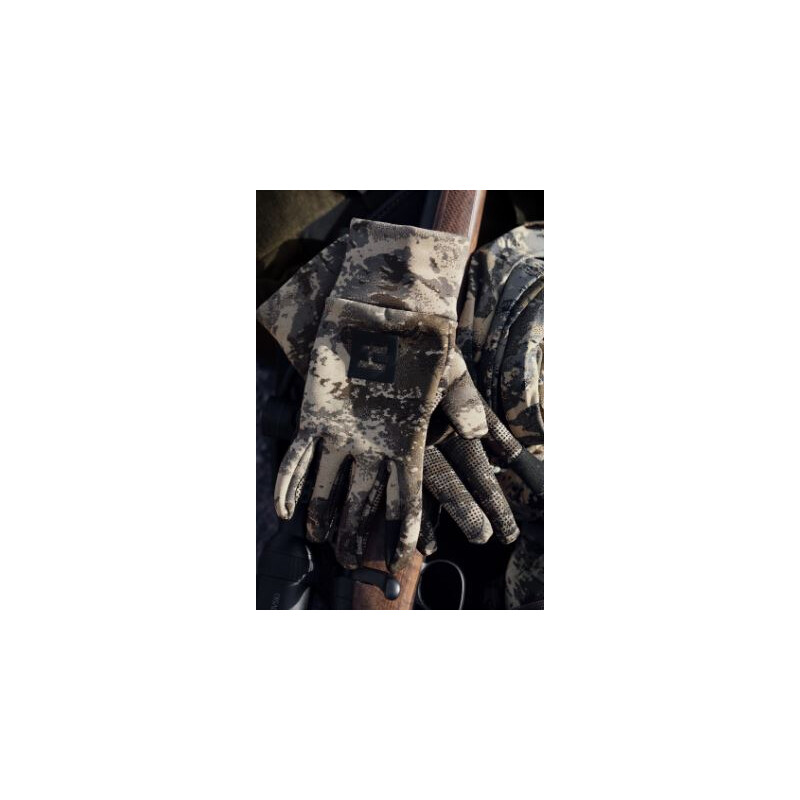 Härkila Mountain Hunter Expedition fleece gloves, size L