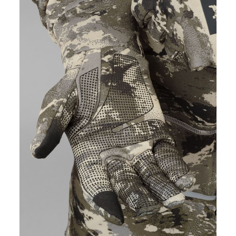 Härkila Mountain Hunter Expedition fleece gloves, size L