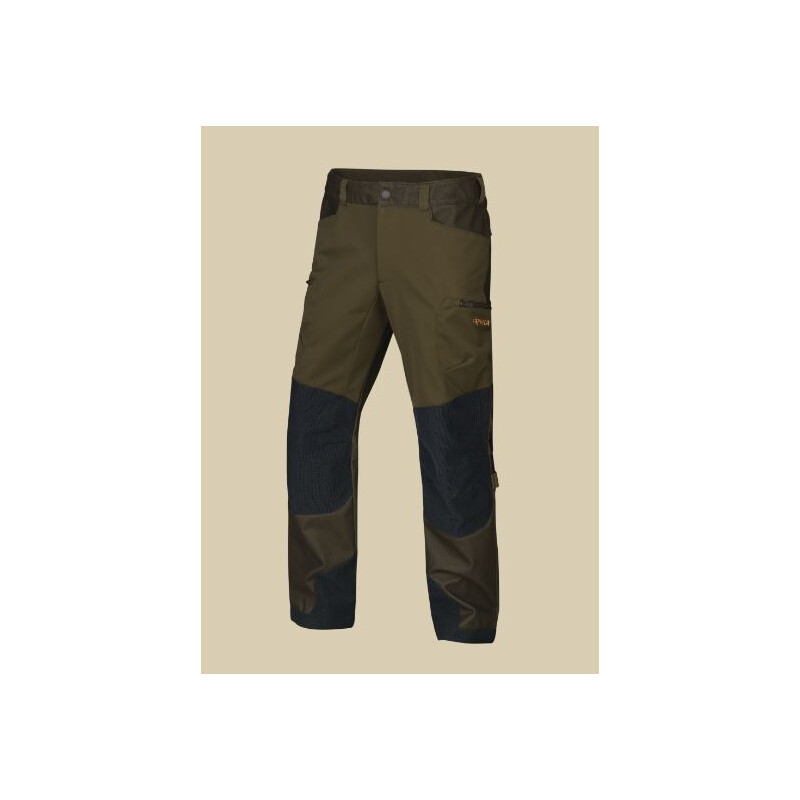 Härkila Mountain Hunter Hybrid Trousers, Willow Green, size 54