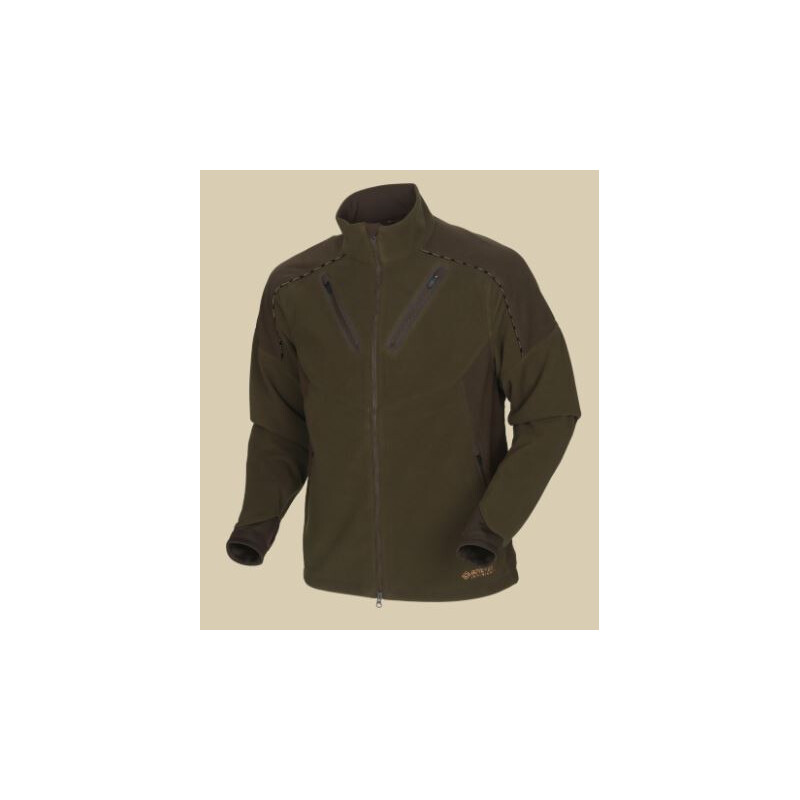 Härkila Mountain Hunter Hybrid Insulated fleece, Willow green, size XXL