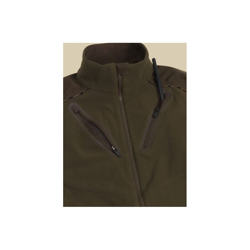 Härkila Mountain Hunter Hybrid Insulated fleece, Willow green, size XXL