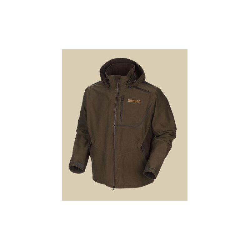 Härkila Mountain Hunter jacket, Hunting green/Shadow brown, size 52