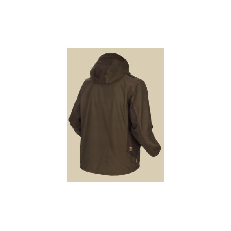 Härkila Mountain Hunter jacket, Hunting green/Shadow brown, size 52