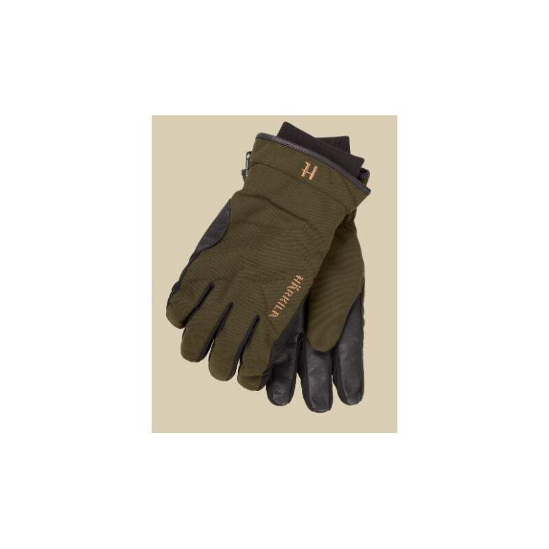 Härkila Pro Hunter GTX gloves, Willow green/Shadow brown, size L