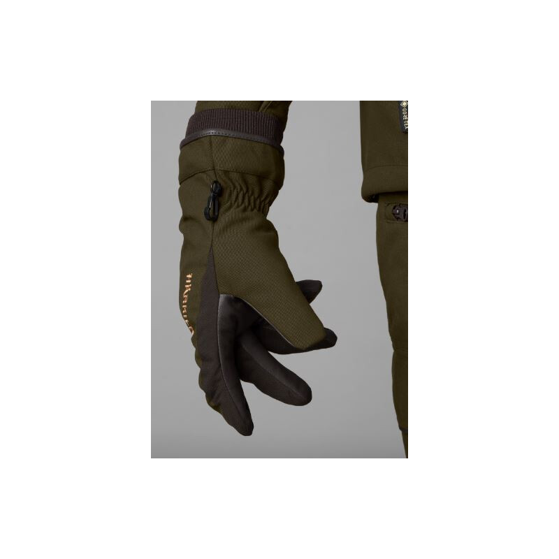 Härkila Pro Hunter GTX gloves, Willow green/Shadow brown, size L