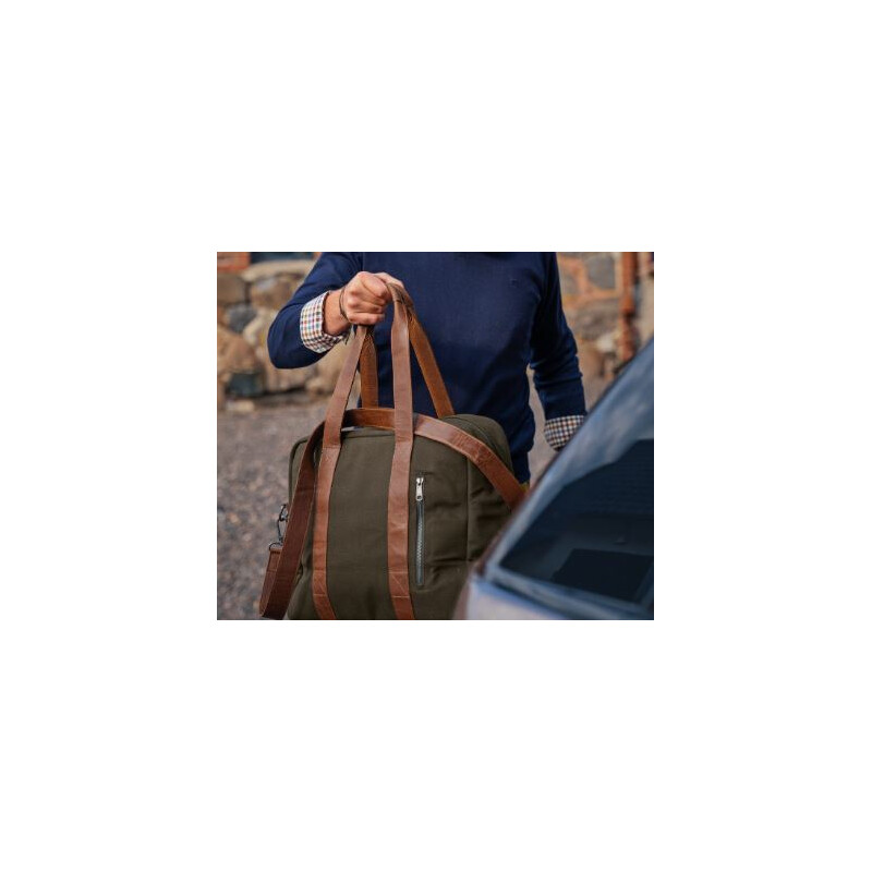 Härkila 30-litre travel bag, warm olive, size 30 L