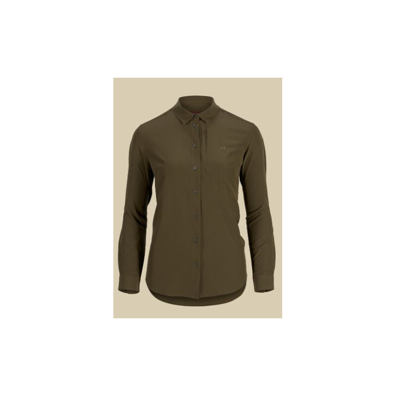 Härkila Trail Blouse, Willow green, size XL