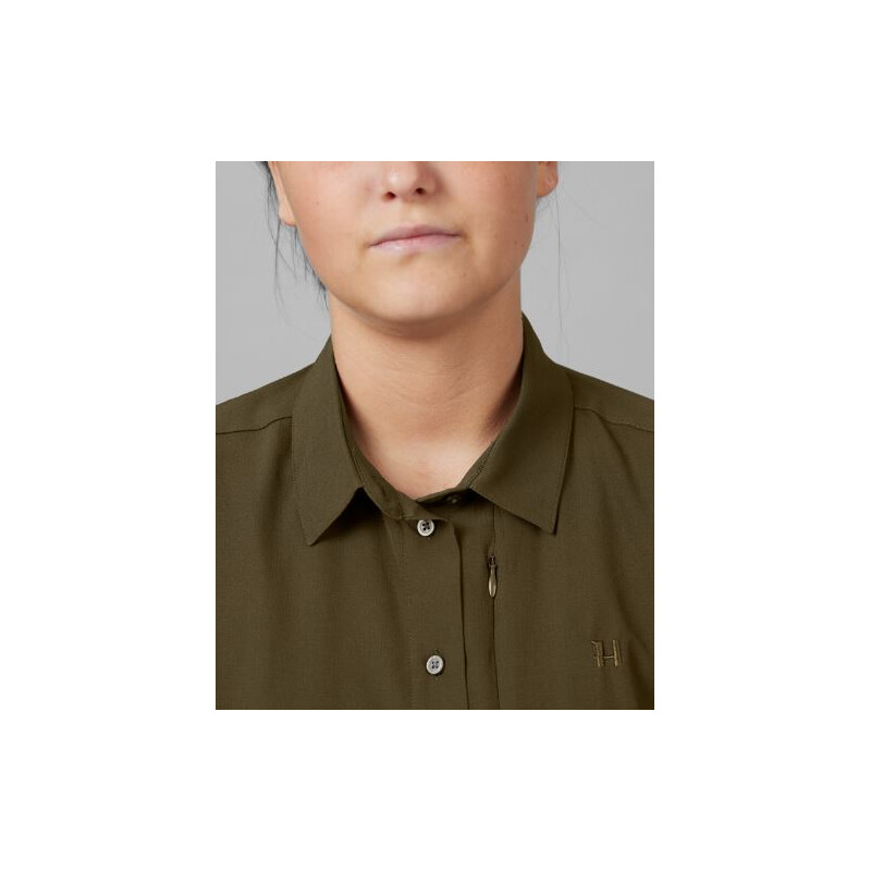 Härkila Trail Blouse, Willow green, size XL