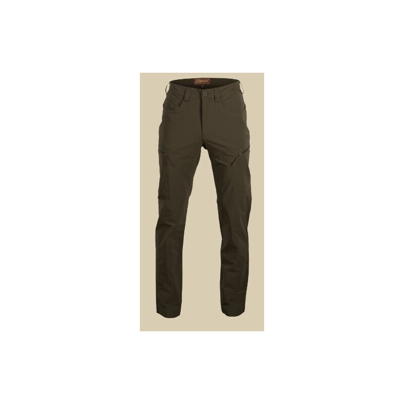 Härkila Trail trousers, Willow green, size 52
