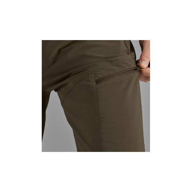 Härkila Trail trousers, Willow green, size 52