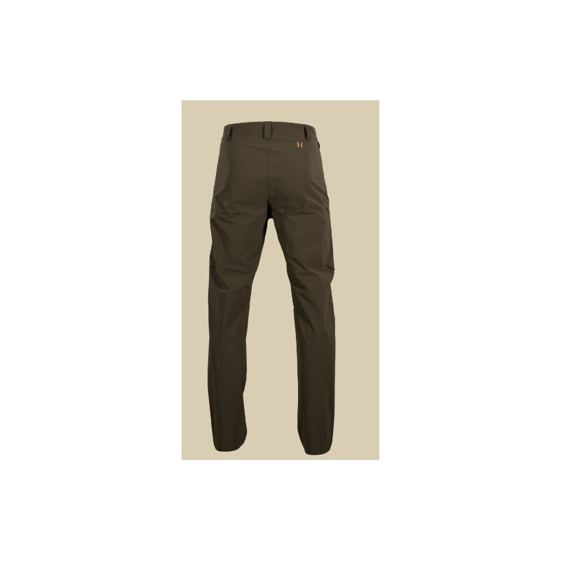 Härkila Trail trousers, Willow green, size 52