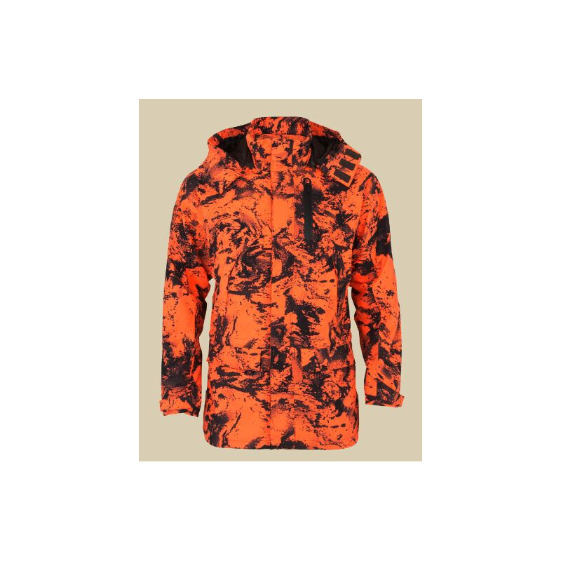 Härkila Wildboar Pro HWS Insulated Jacket, AXIS MSP®Orange Blaze, size 48