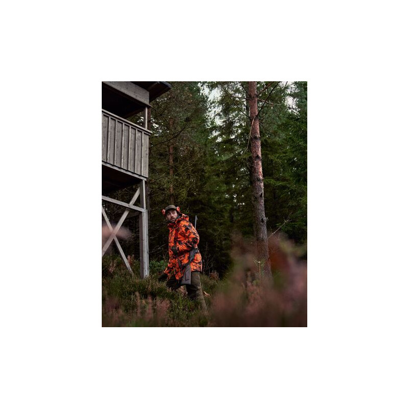 Härkila Wildboar Pro HWS Insulated Jacket, AXIS MSP®Orange Blaze, size 48