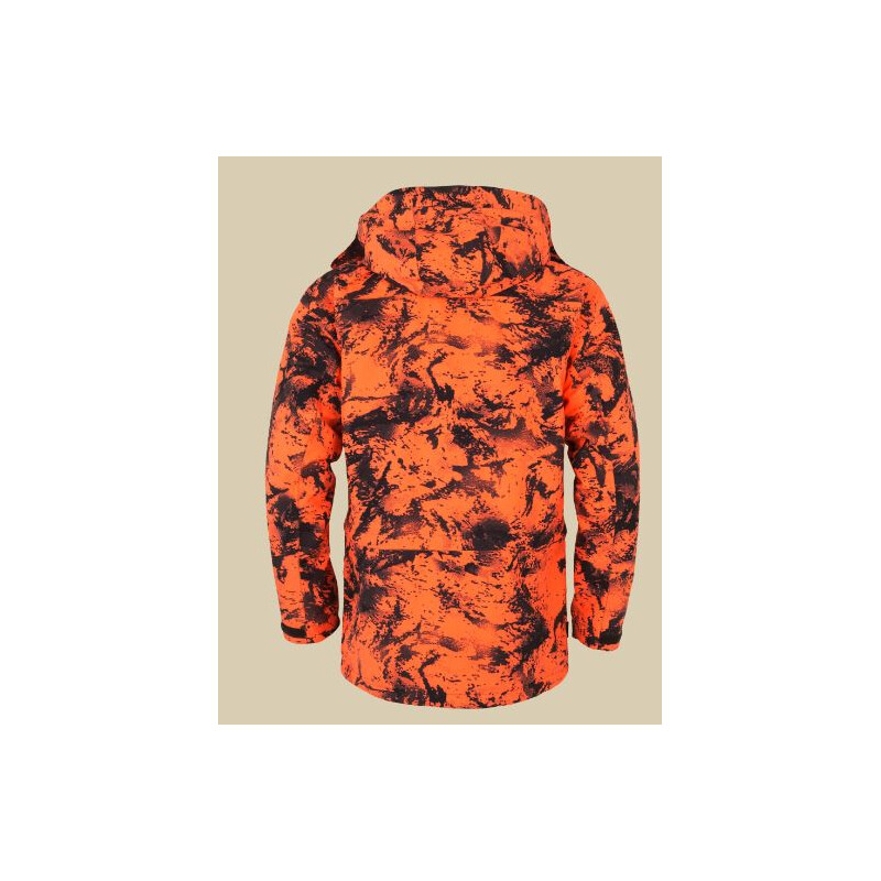 Härkila Wildboar Pro HWS Insulated Jacket, AXIS MSP®Orange Blaze, size 48